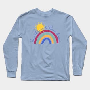 Sunshine & Rainbows Long Sleeve T-Shirt